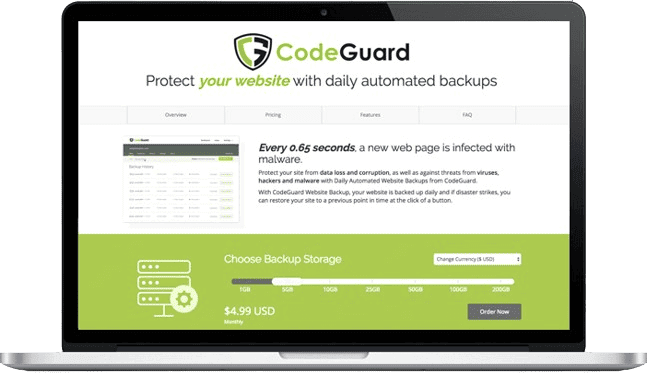 Codeguard Security banner