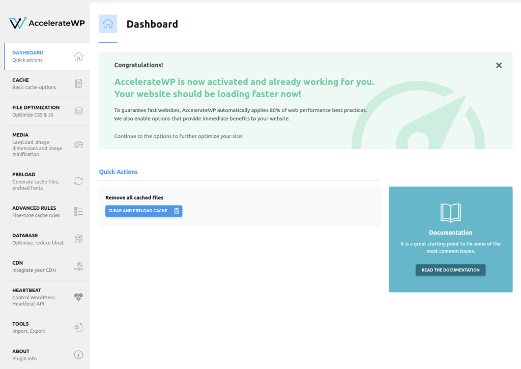AcceleratorWP Performance | Hostking