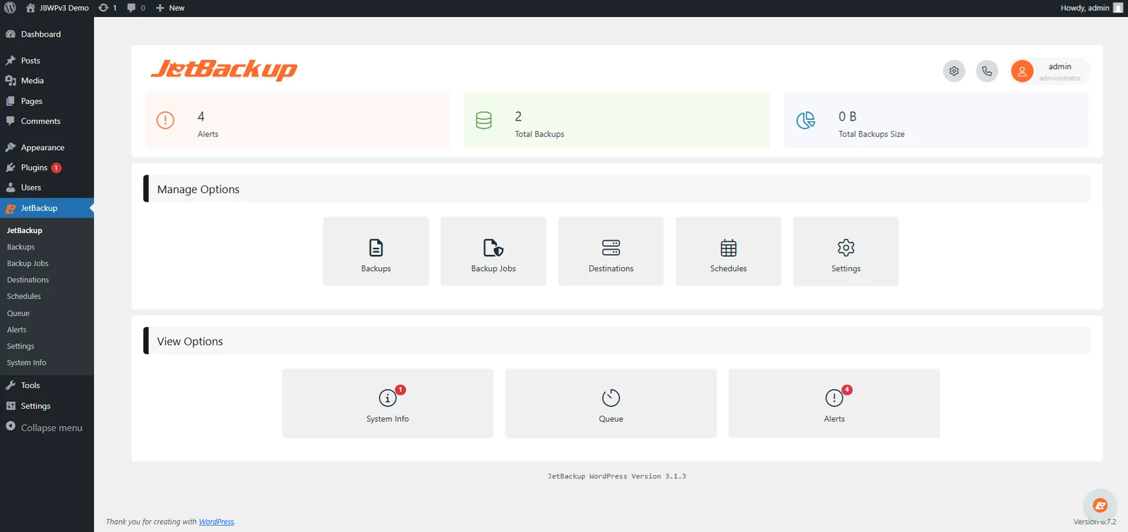 WordPress Backups | Hostking