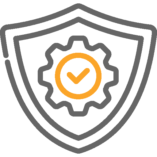 Auto-Secured Icon