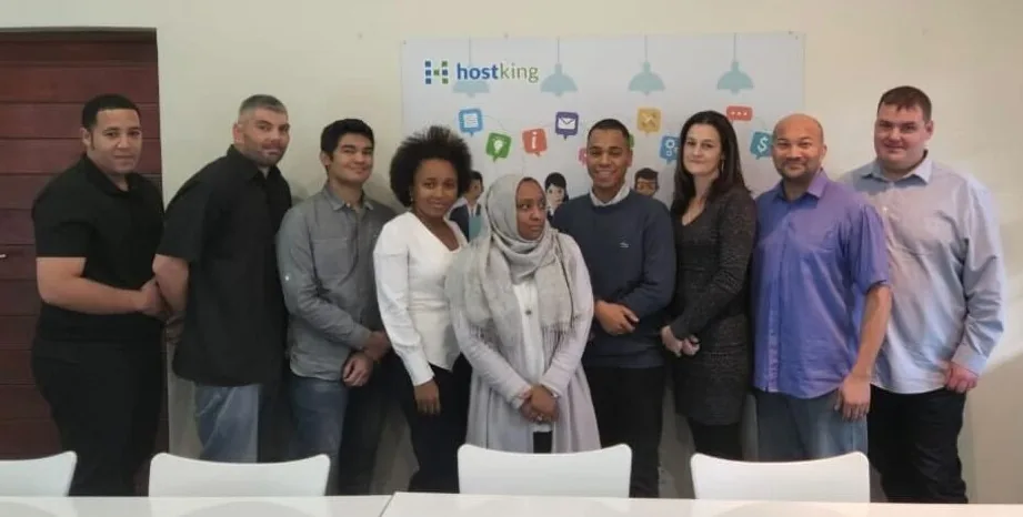 The Hostking Team