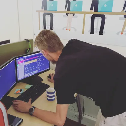 Working a support ticket