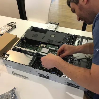 Building one of our own servers