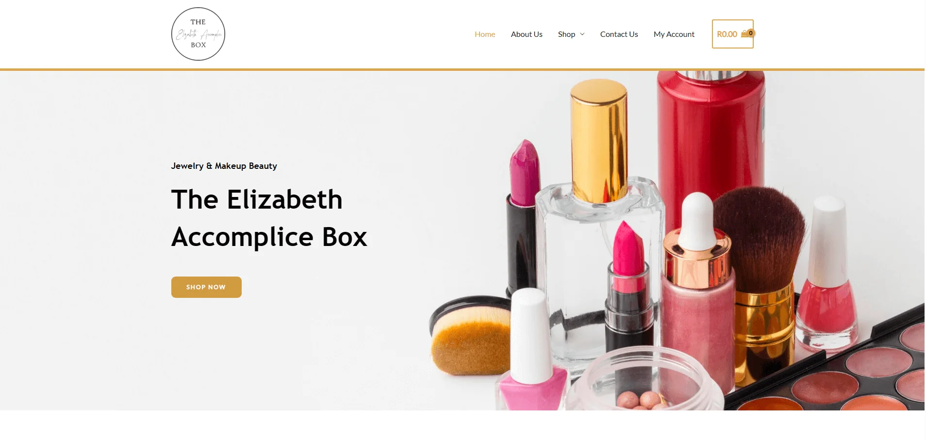A website designed and built by Hostking