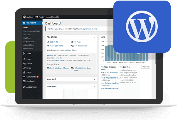 Wordpress Hosting banner