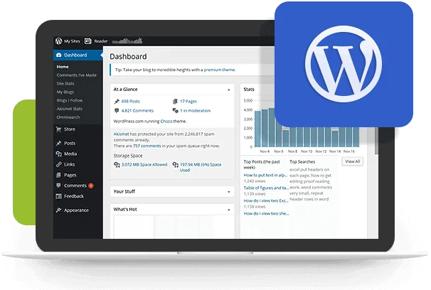Wordpress Hosting banner